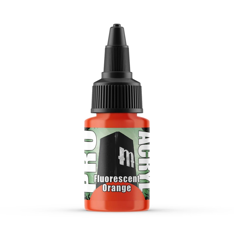 PRO ACRYL FLUORESCENT ORANGE