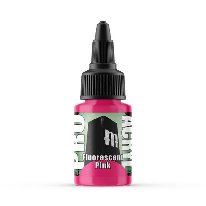 PRO ACRYL FLUORESCENT PINK
