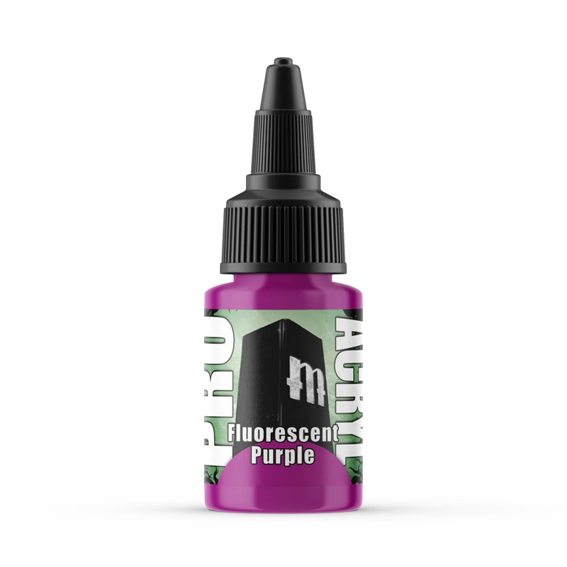 PRO ACRYL FLUORESCENT PURPLE