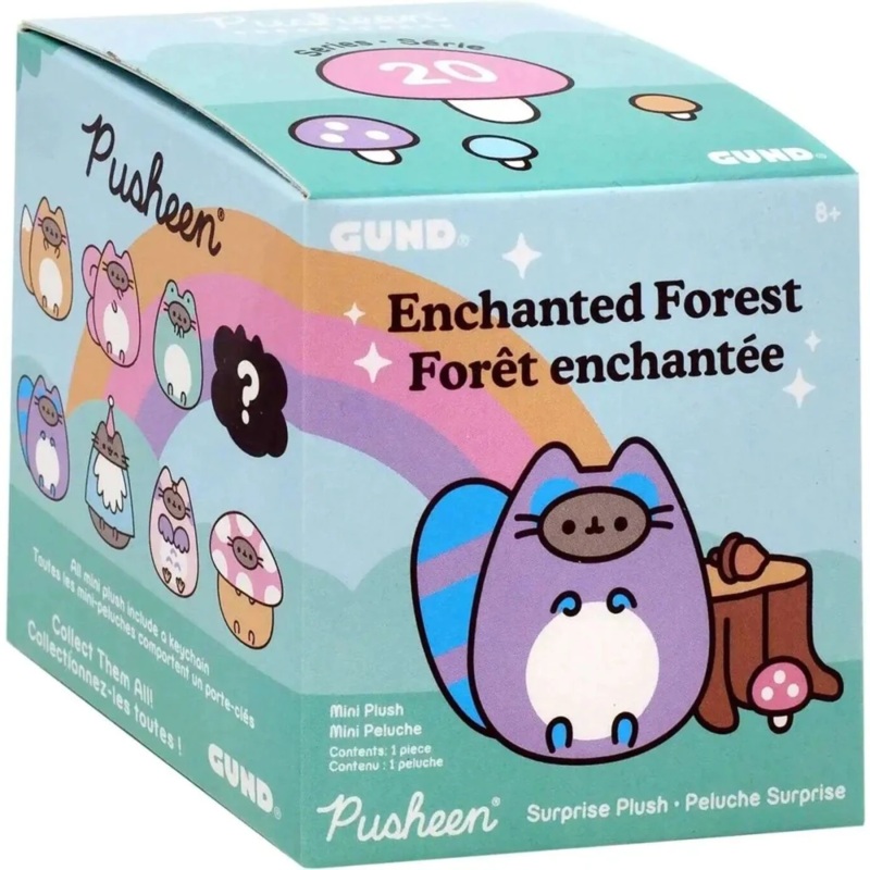 PUSHEEN 3.5" FOREST SURPRISE BLIND BOX