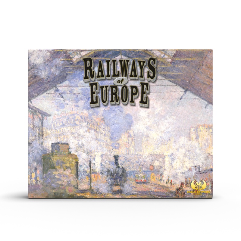 RAILWAYS OF EUROPE