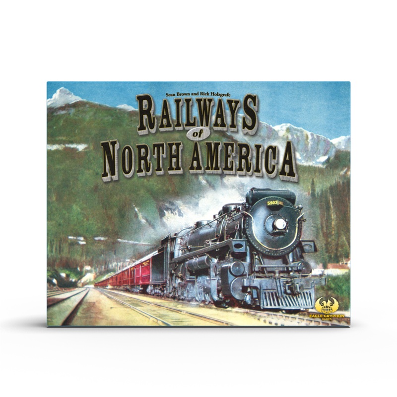 RAILWAYS OF NORTH AMERICA