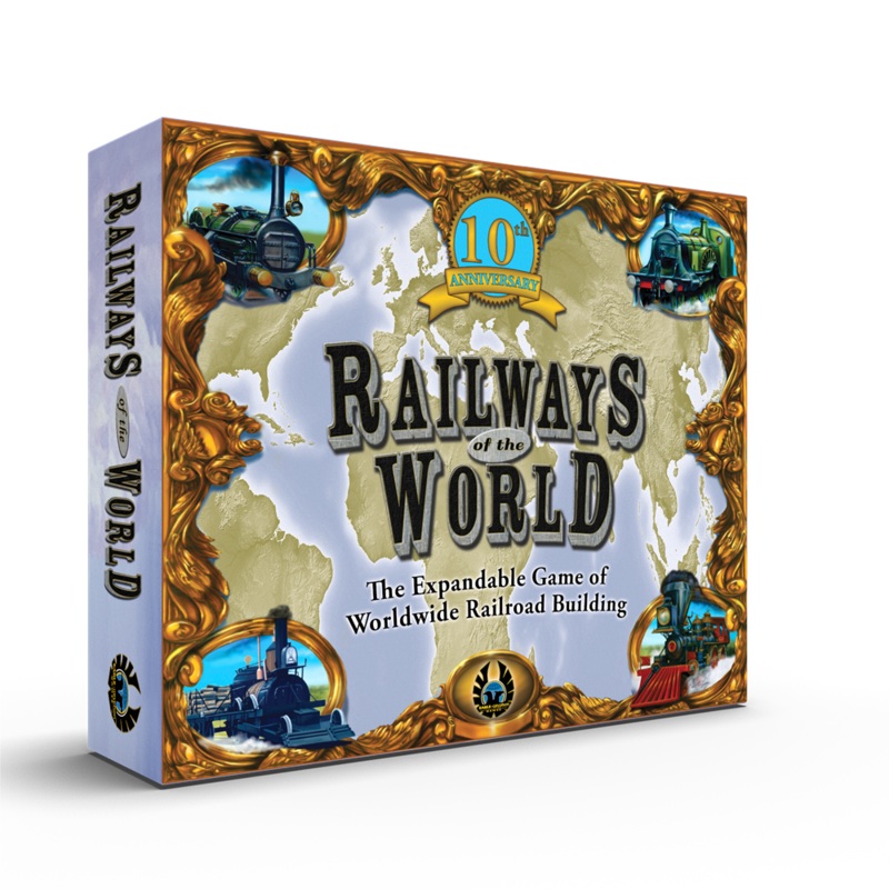 RAILWAYS OF THE WORLD (10TH ANNIVERSARY EDITION)