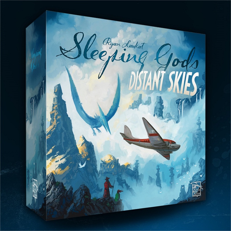 SLEEPING GODS DISTANT SKIES