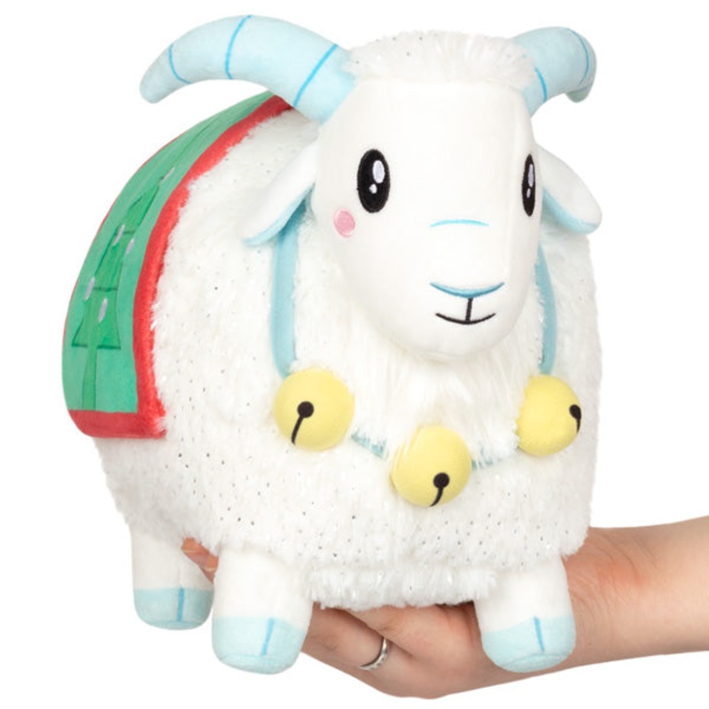 SNOW GOAT MINI SQUISHABLE