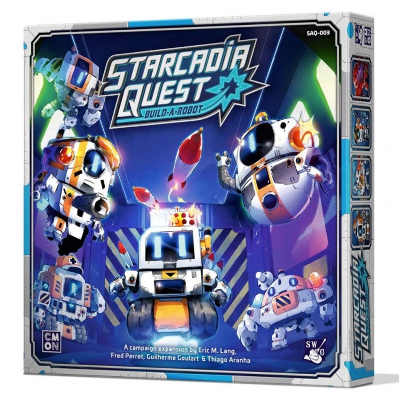 STARCADIA QUEST BUILD-A-ROBOT