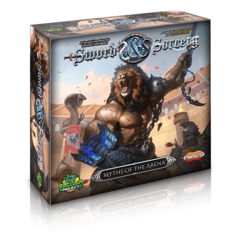 SWORD & SORCERY MYTHS OF THE ARENA EXPANSION