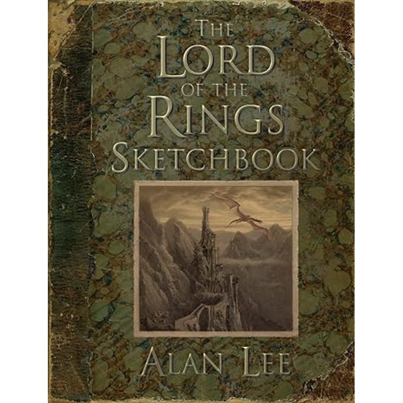 THE LORD OF THE RINGS SKETCHBOOK BY ALAN LEE