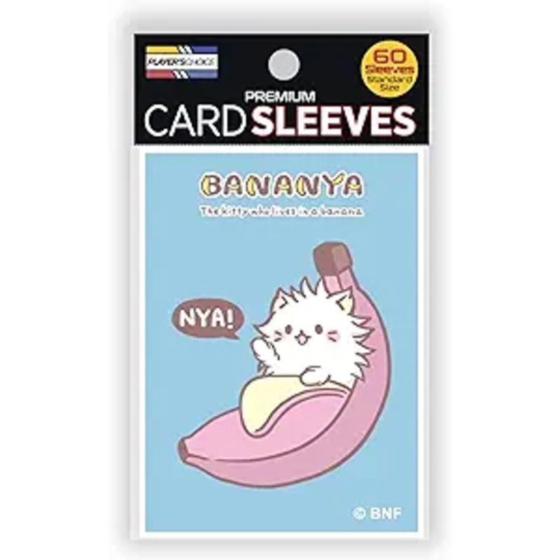 BANANYA LONGHAIR BLUE SLEEVES