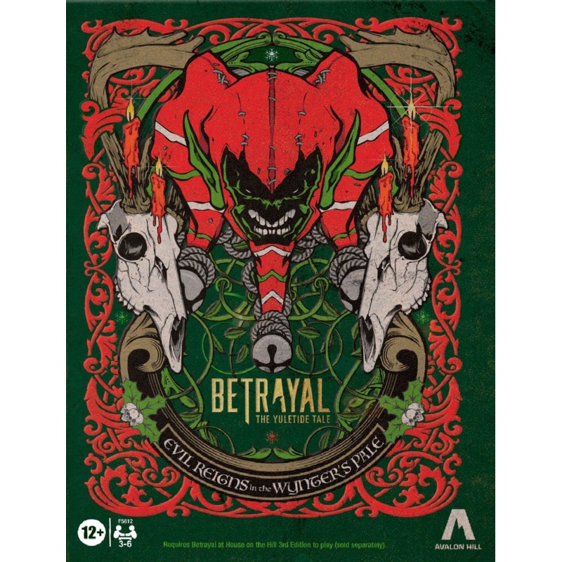 BETRAYAL THE YULETIDE TALE