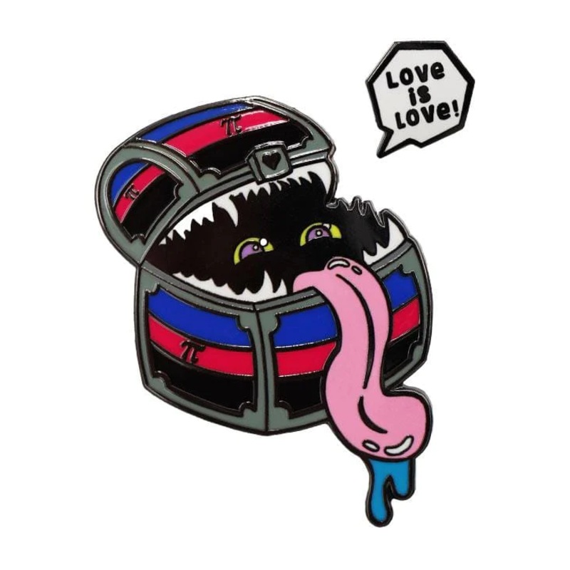 MIMIC PRIDE PIN - POLYAMORY
