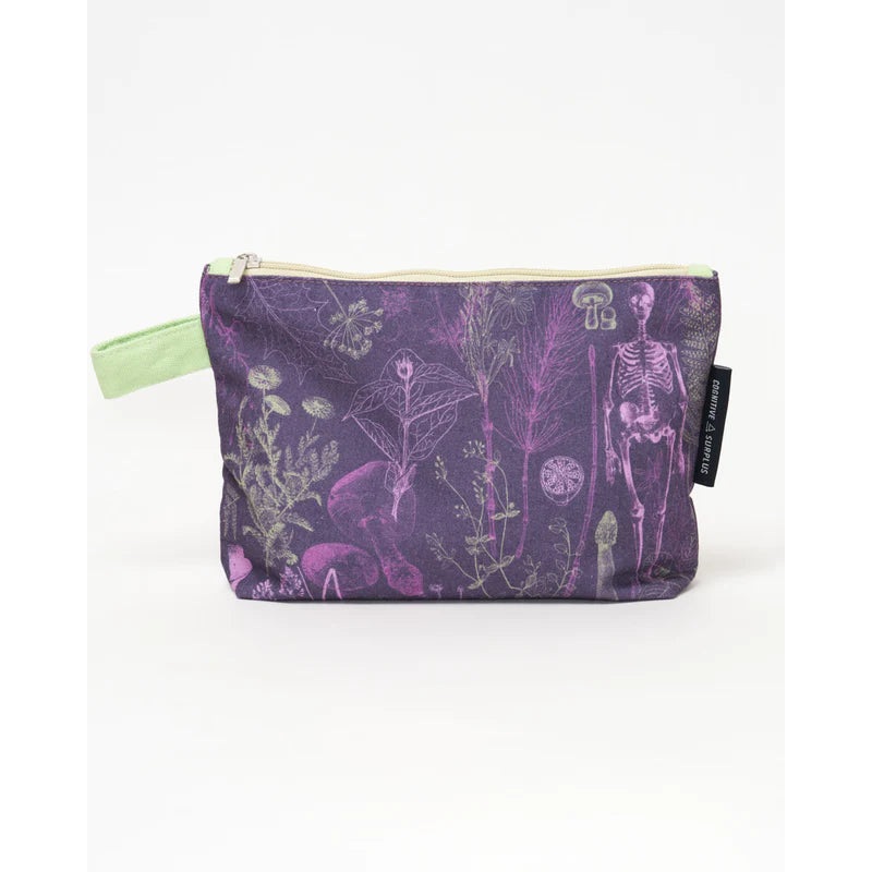 POISONOUS PLANTS ZIP POUCH