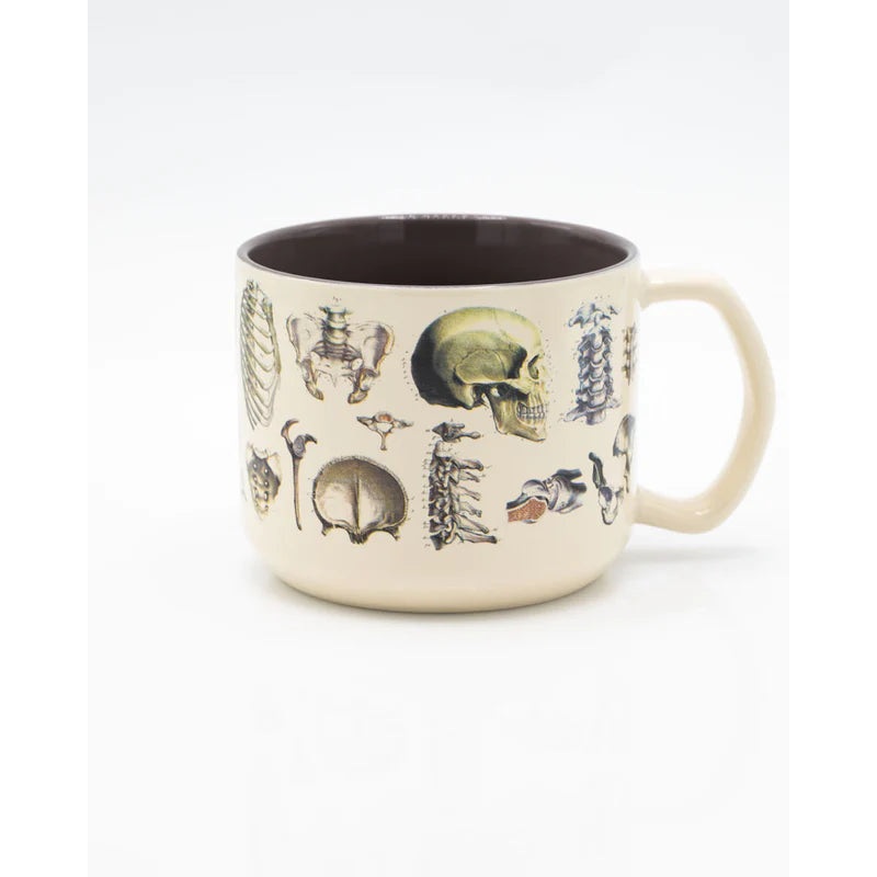 SKELETON ANATOMY MUG