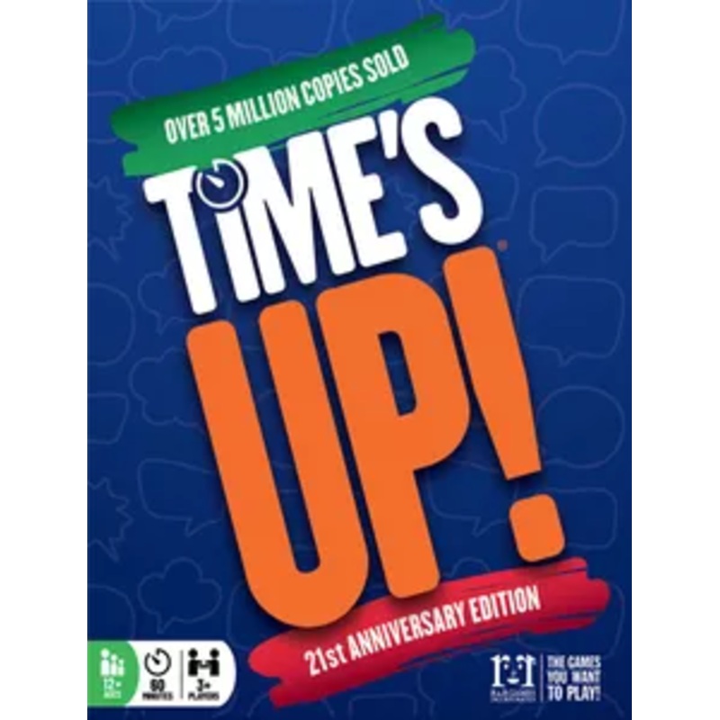 TIME'S UP 21ST ANNIVERSARY EDITION