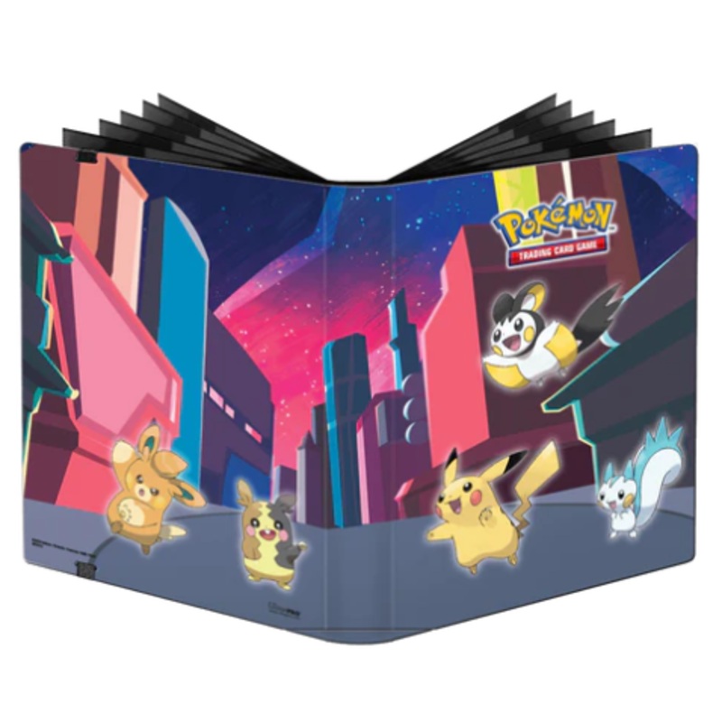 9 POCKET SHIMMERING SKYLINE PRO BINDER