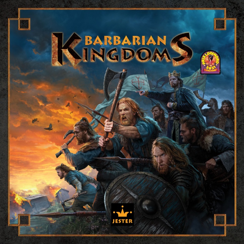 BARBARIAN KINGDOMS