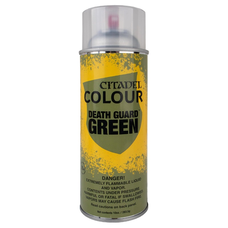 CITADEL COLOUR DEATH GUARD GREEN SPRAY