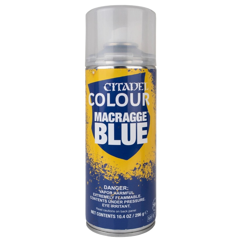 CITADEL COLOUR MACRAGGE BLUE SPRAY