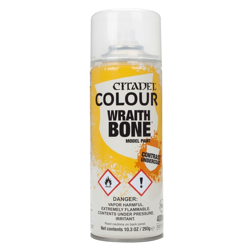CITADEL COLOUR WRAITHBONE SPRAY