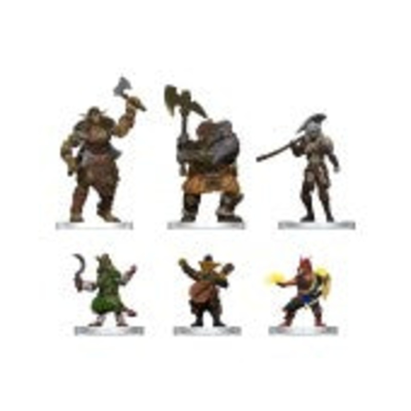 D&D ONSLAUGHT MANY ARROWS SET