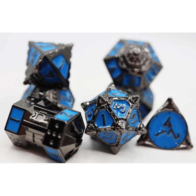 DICE 51 KEPLER-452b METAL DICE SET