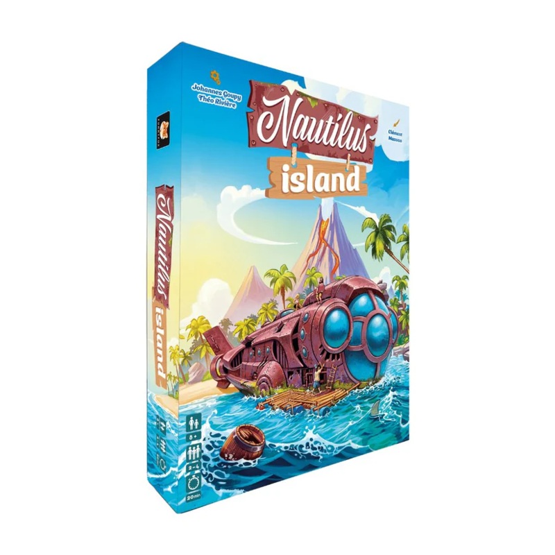 NAUTILUS ISLAND