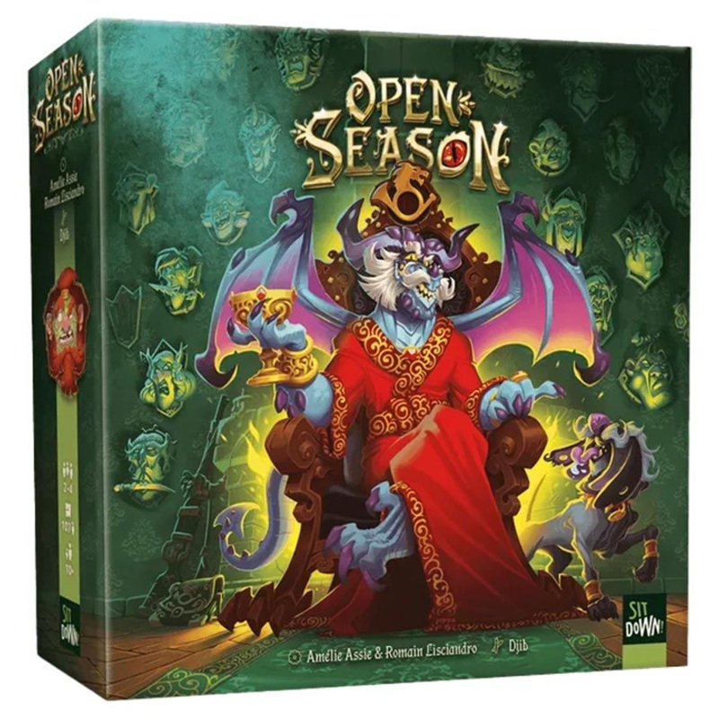 OPEN SEASON