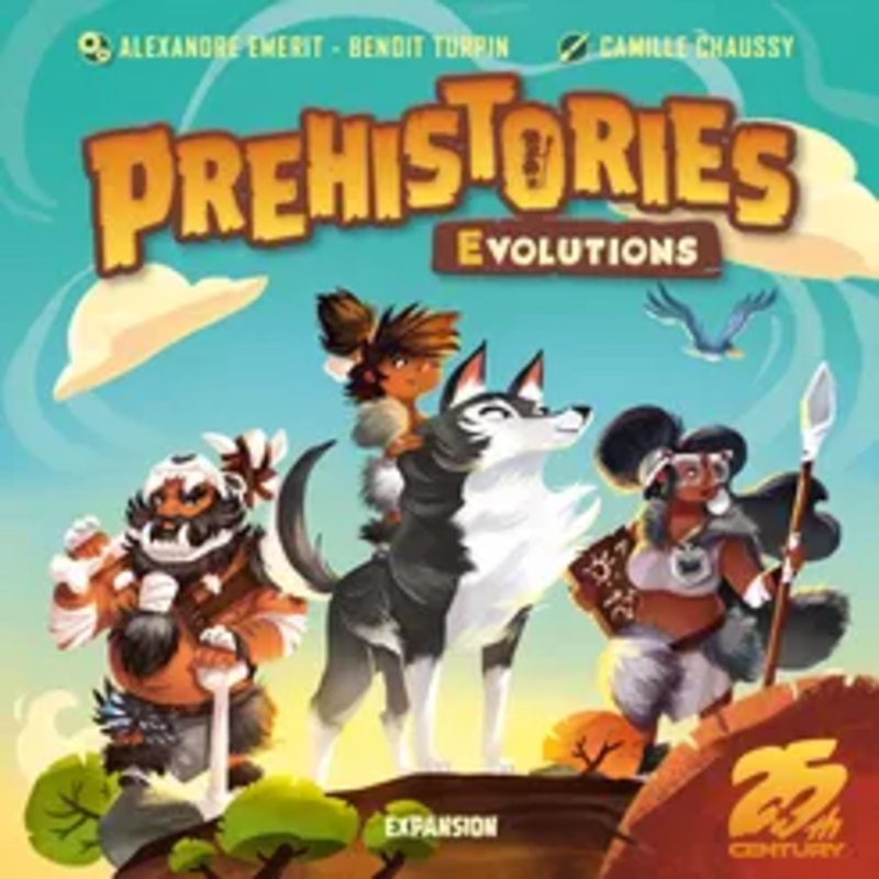 PREHISTORIES EVOLUTIONS