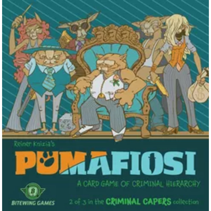 PUMAFIOSI: CRIMINAL CAPERS SERIES 2 OF 3