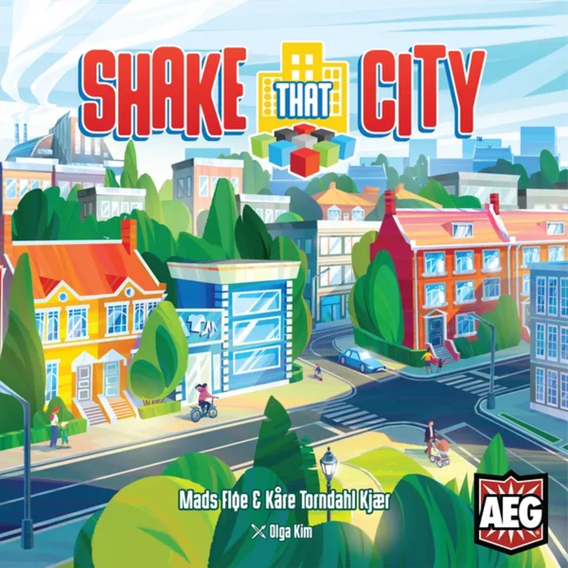 SHAKE THAT CITY