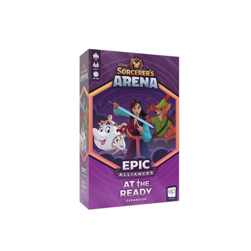 SORCERER'S ARENA AT THE READY