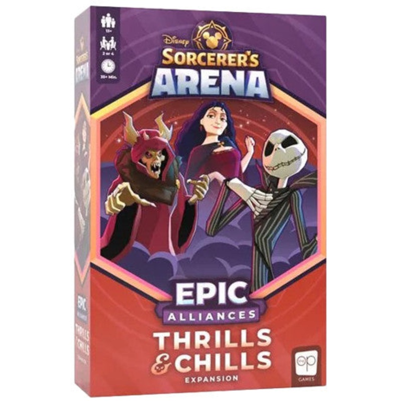 SORCERER'S ARENA THRILLS & CHILLS