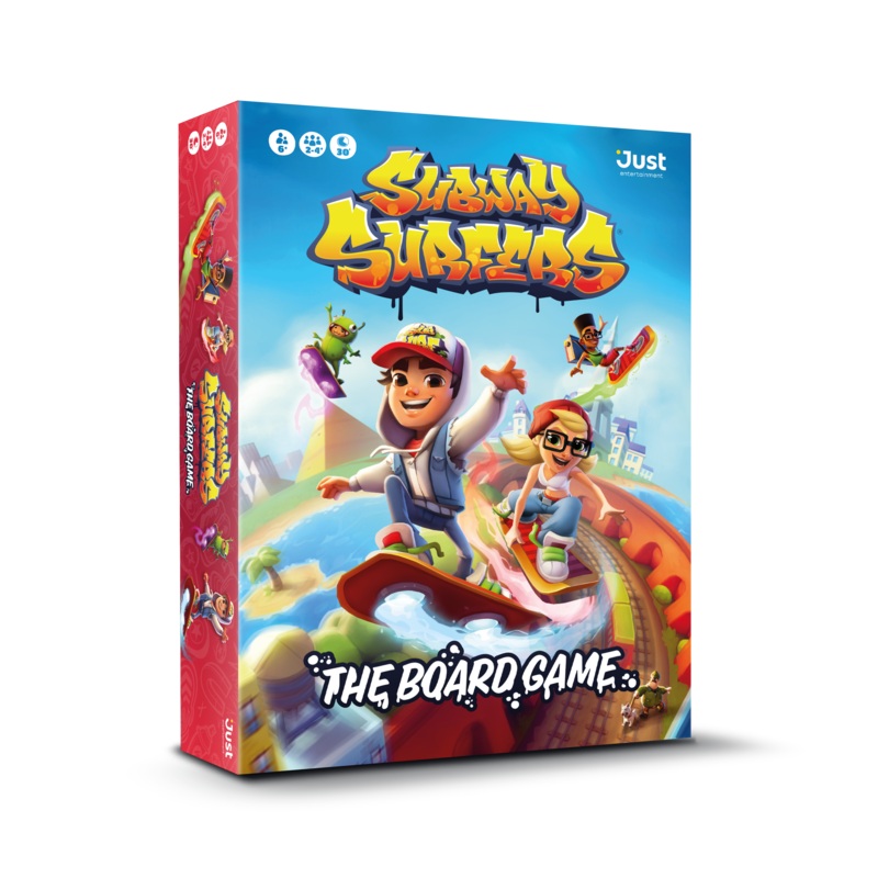 SUBWAY SURFERS THE BOARD GAME