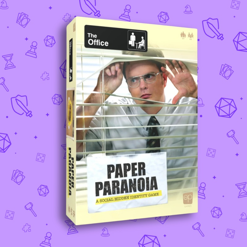 THE OFFICE: PAPER PARANOIA