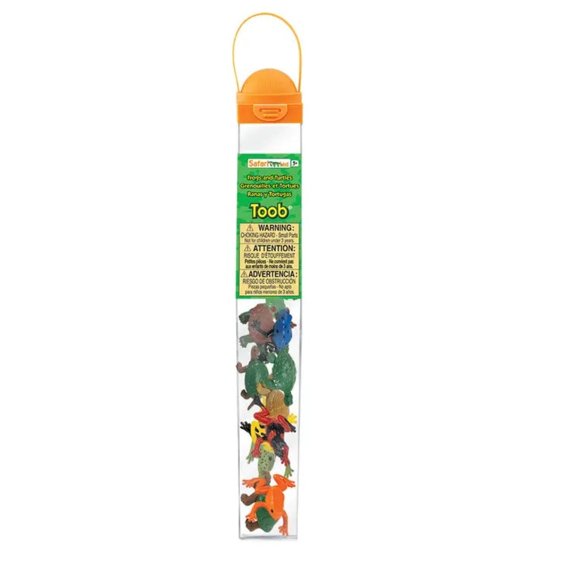 TOOB FROGS AND TURTLES