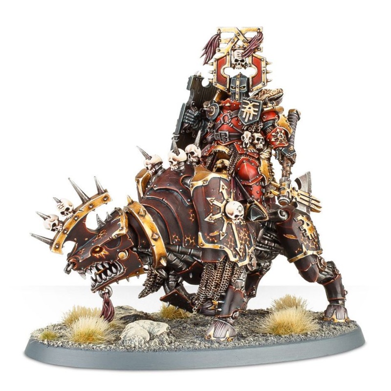 AOS KHORNE LORD ON JUGGERNAUT