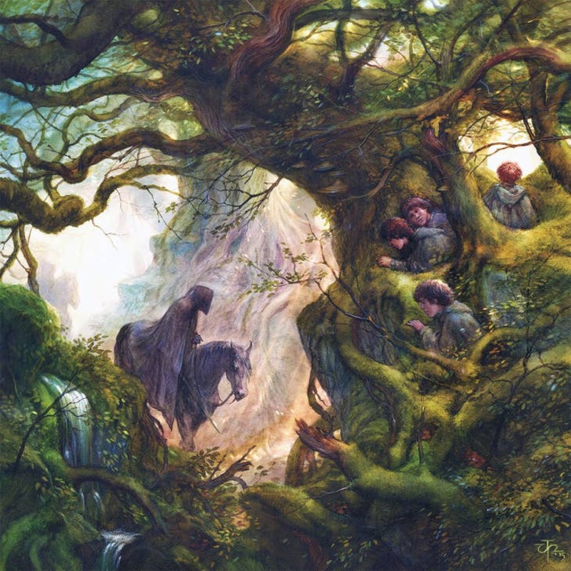 BLACK RIDER 500PC PUZZLE