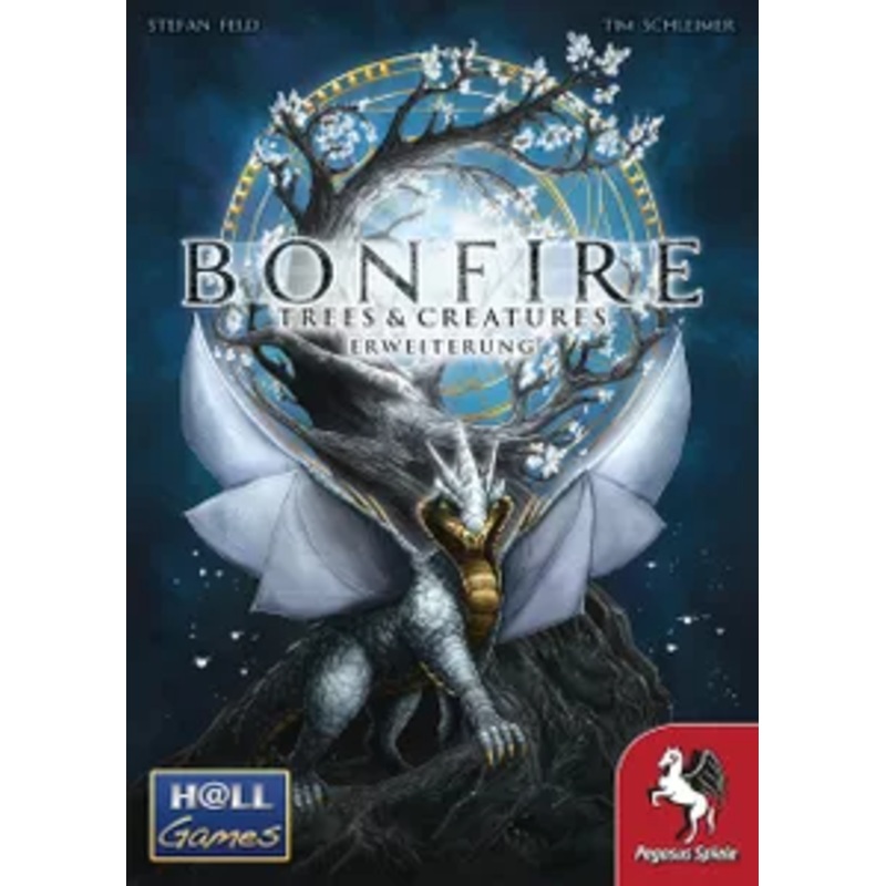 BONFIRE TREES AND CREATURES