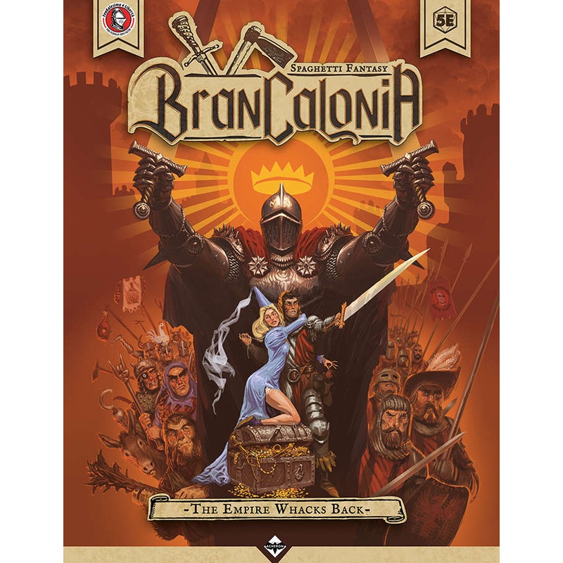 BRANCALONIA EMPIRE WHACKS BACK