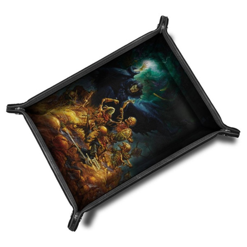 D&D MASTERWORKS DICE TRAY: JEFF EASLEY #02