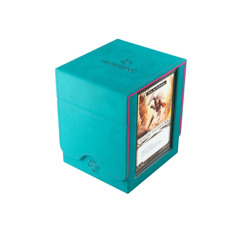 SQUIRE PLUS 100+ XL TEAL/PINK