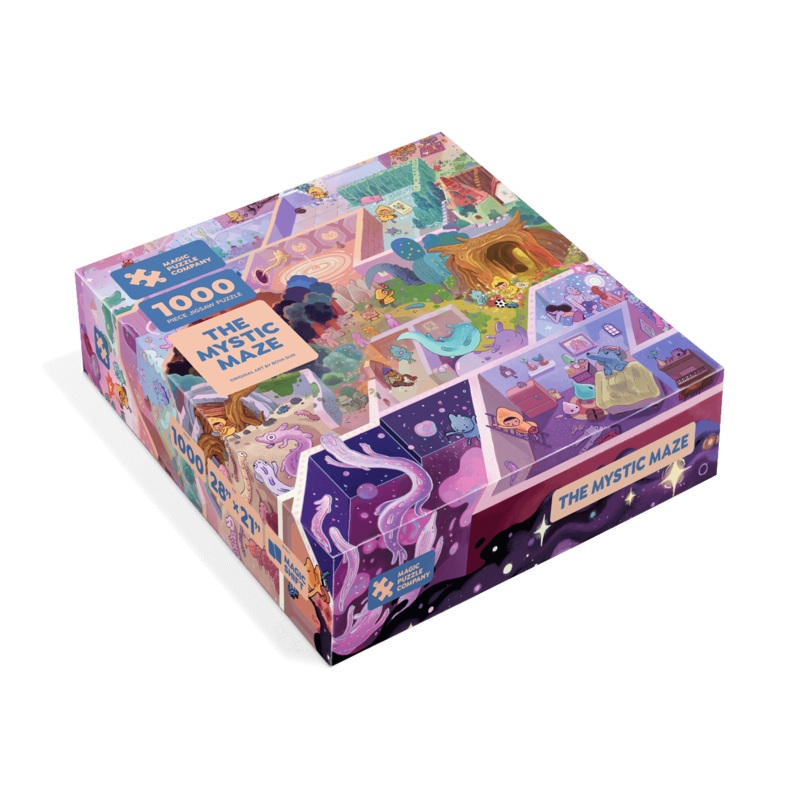 THE MYSTIC MAZE 1000 PC