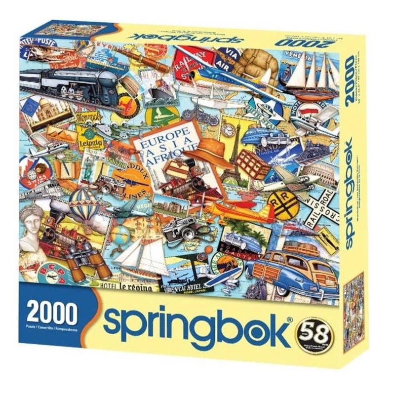 WANDERLUST 2000PC PUZZLE