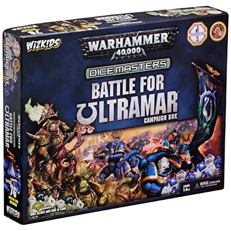 WARHAMMER 40K DICE MASTERS BATTLE FOR ULTRAMAR