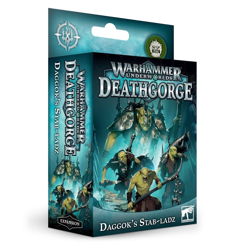 WARHAMMER UNDERWORLDS DAGGOK'S STAB-LADZ