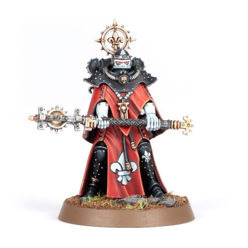ADEPTA SORORITAS SISTER DOGMATA