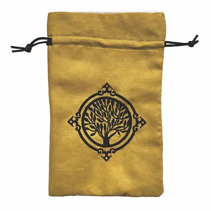 BLACK OAK DICE BAG