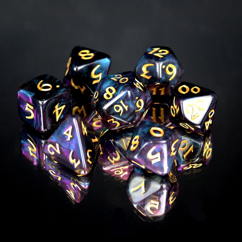 DEEPWALKER WITH GOLD DICE SET