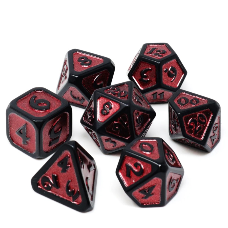 DRACULICIOUS DIAGLYPH DICE SET