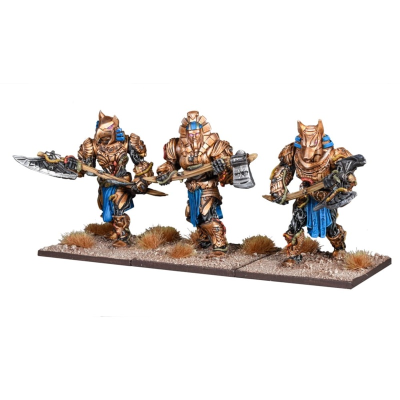 KINGS OF WAR EMPIRE OF DUST ENSLAVED GUARDIANS